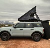 (2)2022 Bronco Sport Fully Stocked 4x4 Camper Sleeps upto 4
