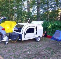 Droplet Teardrop Trailer