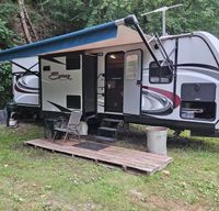 For Delivery Only - 2015 KZ Spree Island - Full Outdoor Kitchen