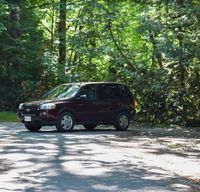 The Ridge Roamer: 2008 Chevy Uplander Fully Stocked Camper Van