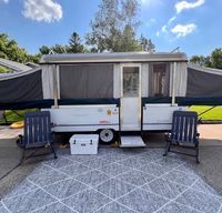 Coleman Sun Valley Pop up - Where Comfort Meets Nature