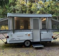 Spacious Folding Trailer With Everything You Need