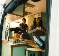 Top Notch Vans - Suzy - Sleeps and Seats 2!