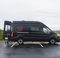 Modern 2020 Ford Transit Camper Van 1