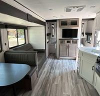 Justin and Rachel's Big Family Travel Trailer (flexible pickup/return date/
