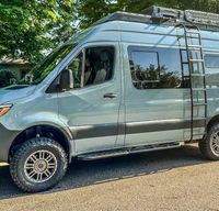 Mercedes AWD 144 Base Camp Van Company