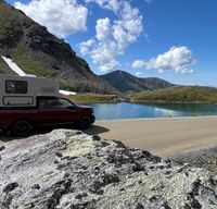 The Fox- 2023 Red Ram 1500 4x4 with Scout Yoho Camper