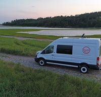 Modern 2020 Ford Transit Camper Van 2