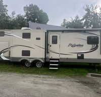 Trevor And Brit’s family friendly camper