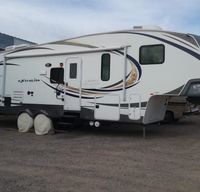 Wildcat 312 BHX Bunk House with outdoor kitchen