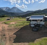 Classic Pop-Up Tent Trailer