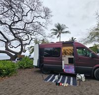 Camping fit for Royalty- King Size bed!