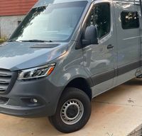Smoky the Van - 2021 Mercedes Sprinter 144