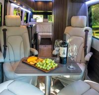 Sanchari: 2024 Grech Strada Ion- Ultimate Luxury Adventure Camper Van