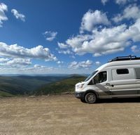 Alaska Adventure Van: 2020 Ford Transit 250 HR