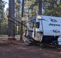 2022 Cozy Jayco Jay Flight Baja Series 21ft travel trailer