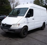 Vintage Mercedes Sprinter Campervan