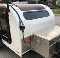 2013 Little Guy - Silver Shadow teardrop trailer