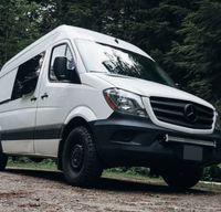 The Lady Luna: Mercedes Sprinter 2500