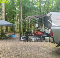 2017 Coleman Lantern- customized for camping with a baby/toddler