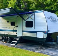 **BRAND NEW 2025 KEYSTONE SPRINGDALE**