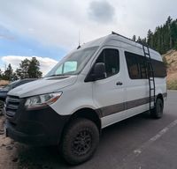 4x4 Sprinter. 50% off for one way to SLC by July!