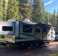 2022 Keystone Outback Ultra Lite Toy Hauler.   Let Us Deliver "HarVee"!