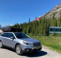 4x4 Subaru Outback with Roof Top Tent (STARLINK INTERNET)