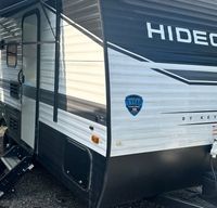 2023 Keystone Hideout easy pull for most mid size trucks and suvs!