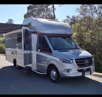 Mercedes Tiffin Wayfarer drives like a large van.