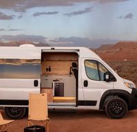 2023 Custom Built RAM Promaster - “Salt”
