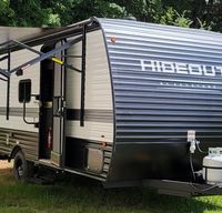 Brand new Cozy Camper. We deliver and set up.  No need for you to tow.