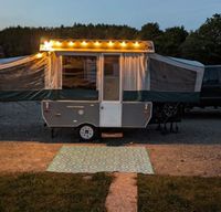 Charming Pop-Up Camper Rental – Perfect for Your Next Adventure