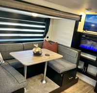 GLAMPING ALERT! Beautiful 2023 Forest River Travel Trailer