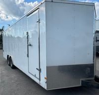 2022 Wells Cargo Enclosed Trailer 24'
