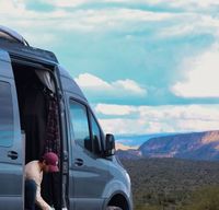 All-season adventure van: Winterized, unlimited miles