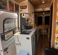 Custom Designed Camper Van (Seats & sleeps 4)