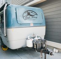 2017 The Outback Trillium Trailer 13.6'