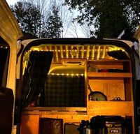 Maine Campervan Rentals "The Green One"