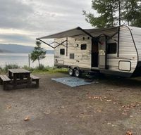 Quadra Island Family Fun Camper