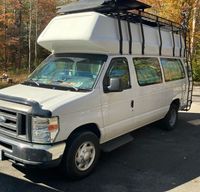 2012 Ford Adventure Van - clean, queen bed and well maintained