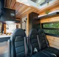 2023 AWD Mercedes Camper Van w/ Off-Grid Power and Water