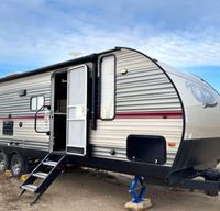 Cheerful 2018 Cherokee M-274DBH Travel Trailer
