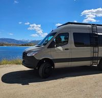 2024 Geotrek Convoy Mercedes Sprinter AWD **The Adventures of Dex Pup**