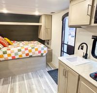 New Camper Special! Easy to tow - Dogs OK