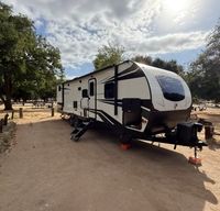 Nick's Venture Stratus 29ft(34ftw/hitch) Travel Trailer