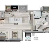 Delivered Bunkhouse 5th Wheel