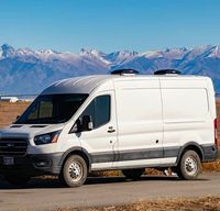 Wayfarer Wilma AWD Ford Transit - Free Night of Camping in Missoula!