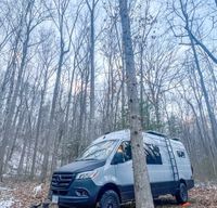 The Elite Explorer: Custom Luxury 4x4 Sprinter Van