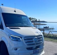 2024 Mercedes Luxe Cruiser: 8 Seats, Wi-Fi, Bath, Smart TV
